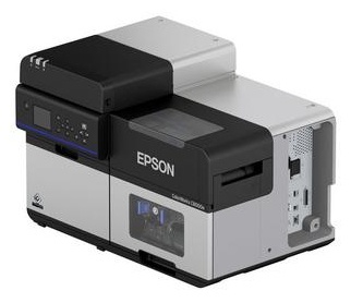 Epson ColorWorks C8000e (BK) Industrial Label Printer Inkjet Colour 300 mm/sec USB LAN - Image 6