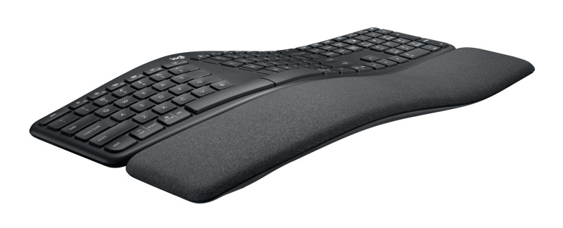 Logitech ERGO K860 for Business Wireless Keyboard, Bluetooth, US INT (Qwerty), Graphite - Image 3