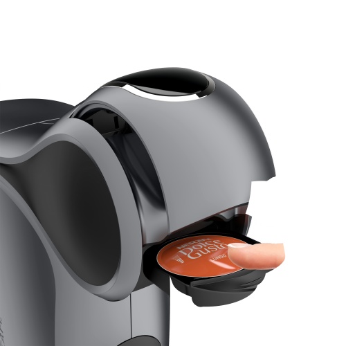 DeLonghi Genio S Touch EDG426.GY Capsule coffee machine, Grey - Image 3