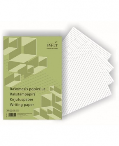 Writing paper SMLT, A3, lined (100)