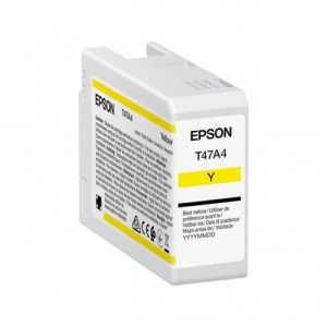 Epson T47A4 (C13T47A400) Ink Cartridge, Yellow