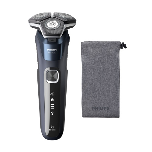 Philips 5000 Series S5885/10 Wet and dry Shaver, Midnight Blue - Image 7