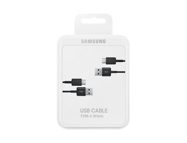 Samsung EP-DG930 USB-A Male to USB-C Male Cable 1.5m, Black - Image 2