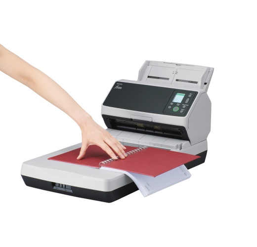 Ricoh fi-8290 Scanner A4 Spalvotas 90 ppm 600x600 DPI, Duplex ADF/Flatbed, USB, Ethernet LAN - Image 4