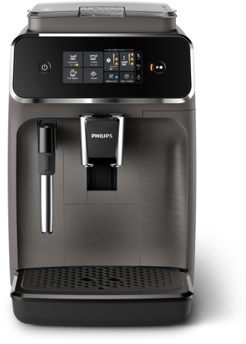 Philips 2200 Series EP2224/10 Coffee Machine, Cashmere Grey - Image 4