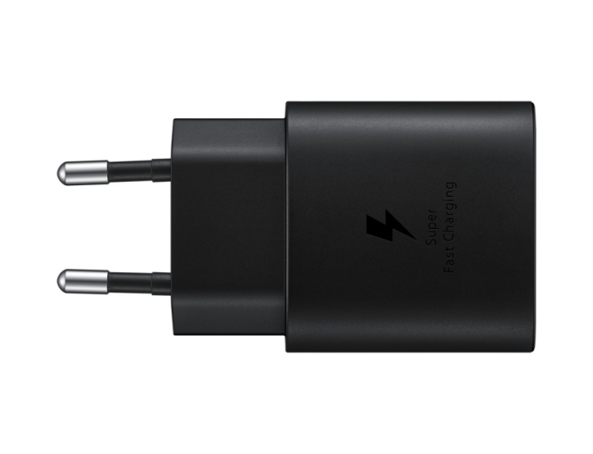 Samsung EP-TA800 Super Fast Charging 25W Power Adapter USB-C + Cable USB-C, Black - Image 5