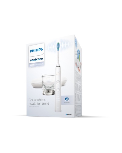 Philips Sonicare DiamondClean 9000 Series HX9911/27 Electric Toothbrush, White - Image 4