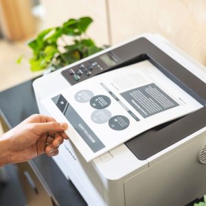Brother HL-L5210DW Printer Laser B/W A4 48 ppm USB Wi-Fi Ethernet LAN