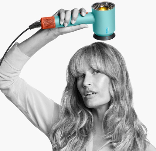 Dyson HD16 Supersonic Nural Hair Dryer, Ceramic Patina/Topaz - Image 8