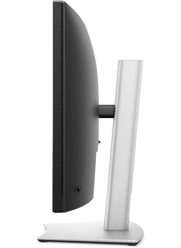 Dell Pro 34 Plus P3425WE Monitor 34'' IPS Curved WQHD 3440x1440 8ms 350cd/m2 100Hz, Black/Silver - Image 4