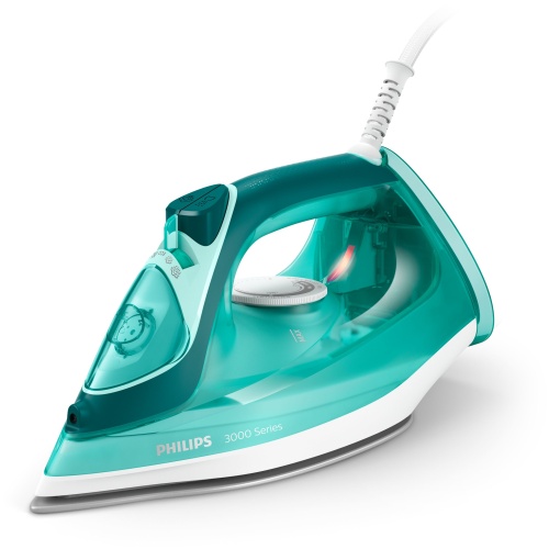 Philips 3000 Series DST3030/70 Steam Iron, 2400 W, Green/White