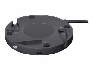 Logitech 939-001647 Rally Mic Pod Hub, Graphite