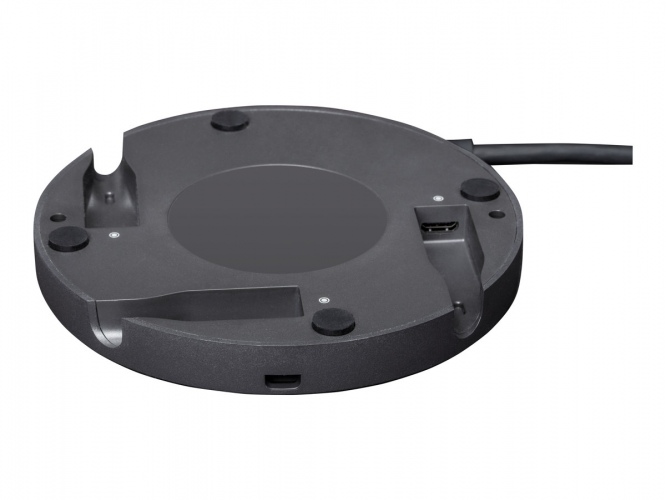 Logitech 939-001647 Rally Mic Pod Hub, Graphite