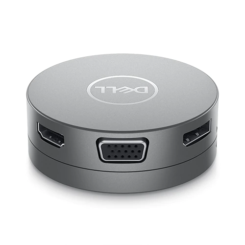 Dell DA310 7-in-1 USB-C Multiport Adapter, Silver - Image 2