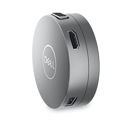 Dell DA310 7-in-1 USB-C Multiport Adapter, Silver - Image 3
