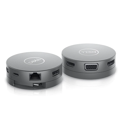 Dell DA310 7-in-1 USB-C Multiport Adapter, Silver - Image 4