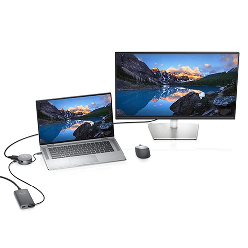 Dell DA310 7-in-1 USB-C Multiport Adapter, Silver - Image 5
