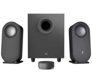 Logitech Z407 Speakers, 40 W, 2.1 Channel, Graphite