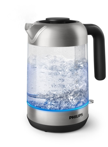 Philips 5000 Series HD9339/80 Electric Kettle, 1.7 L, 2200 W, Silver/Black - Image 7