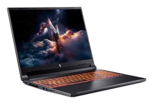 Acer Nitro V16 16.0'' WUXGA AMD Ryzen 5 240 16GB RAM 512GB SSD GeForce RTX 5050 8GB W11H, Black