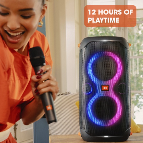 JBL PartyBox 110 Portable Party Speaker, Wireless, Bluetooth, Black - Image 10
