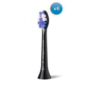 Philips Sonicare S2 Sensitive HX6056/88 Sonic Sonic Toothbrush heads, Black