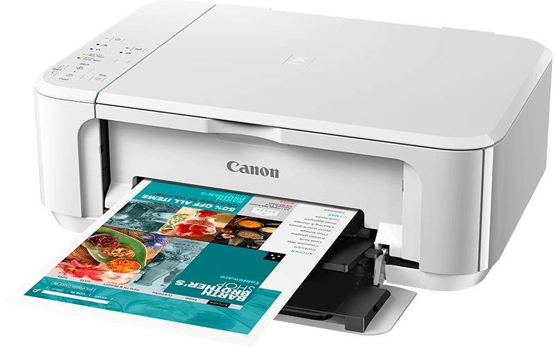Canon PIXMA MG3650S Printer Inkjet Colour MFP A4 9.9 ipm USB Wi-Fi - Image 4