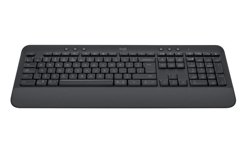 Logitech Signature K650 Wireless Keyboard, US Int, Graphite - Image 7