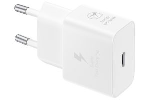 Samsung EP-T2510 25W AC Power Adapter USB-C + Cable USB-C, White