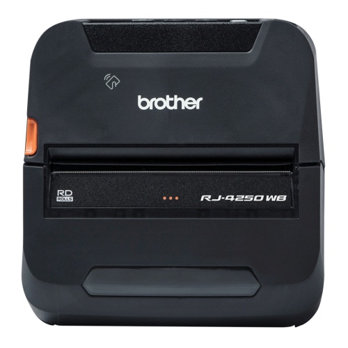 Brother RuggedJet RJ-4250WB Label and Receipt Printer Direct Thermal 127 mm/sec