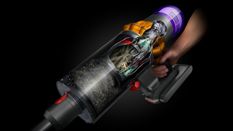 Dyson V15 Detect Absolute Cordless vacuum cleaner, Gold - Image 5