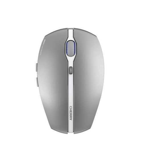 Cherry GENTIX BT (JW-7500-20) Wireless Mouse, Bluetooth, 2000 DPI, Frosted Silver - Image 7