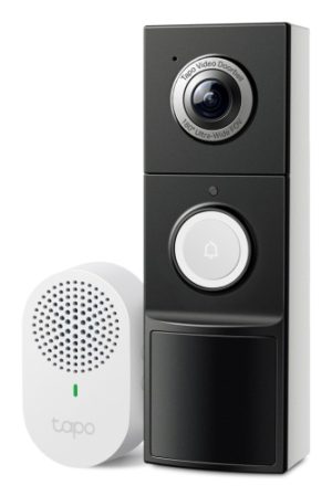 TP-Link TAPO D235 Video Doorbell Camera 2K 5MP 180°
