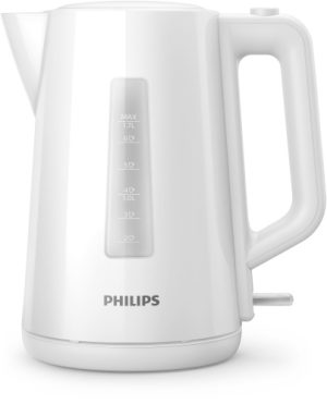 Philips 3000 Series HD9318/00 Electric Kettle, 1.7 L, 2200 W, White