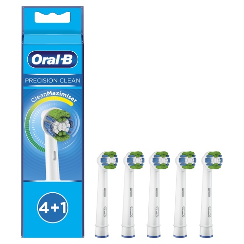 Oral-B Precision Clean Toothbrush heads, White - Image 3