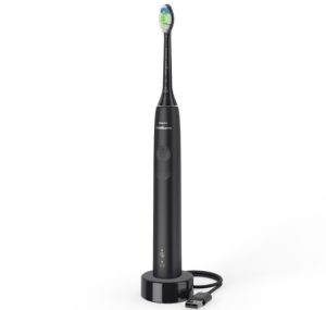 Philips Sonicare 4100 Series HX3681/54 Electric Toothbrush, Black