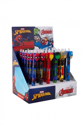 Retractable erasable pen Colorino Disney Avengers / Spiderman - Image 7