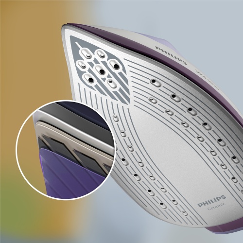 Philips 3000 Series PSG3000/30 Steam Generator Iron 2400 W 1.4 L, Purple/White - Image 3