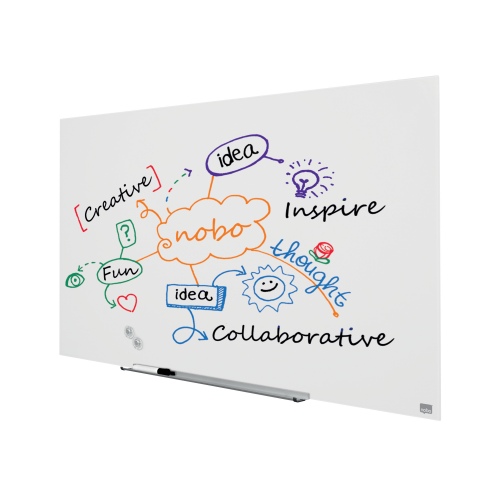 Whiteboard Glass Nobo Widescreen 57 - Image 4