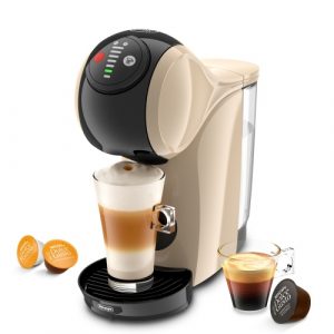 DeLonghi Genio S EDG226.BG Capsule coffee machine, Beige