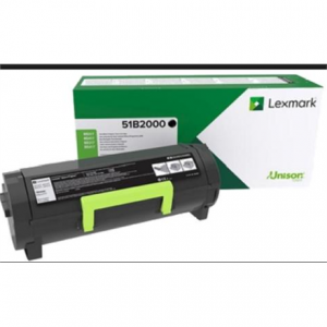 Lexmark Cartridge Black (51B2000) Return Lexmark Cartridge Black (51B2000) Return