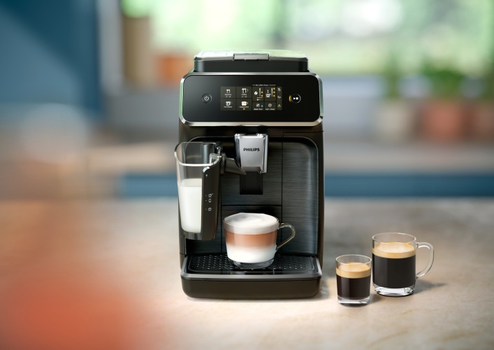 Philips LatteGo 2300 Series EP2331/10 Coffee Machine, Black - Image 7