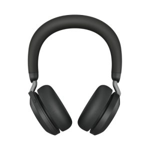 Jabra Evolve2 75 MS Teams Wireless Headset, Bluetooth, USB-C, Black
