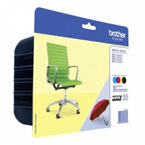 Brother LC229XL (LC229XLVALBP) Ink Cartridge Multipack, C/M/Y/BK