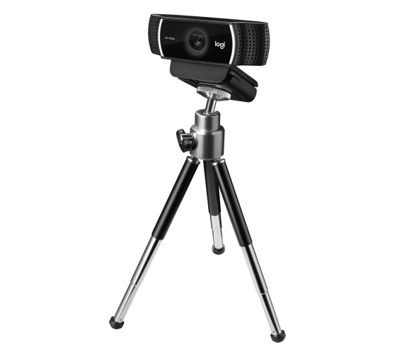 Logitech C922 Pro Stream Webcam FHD, Black - Image 4