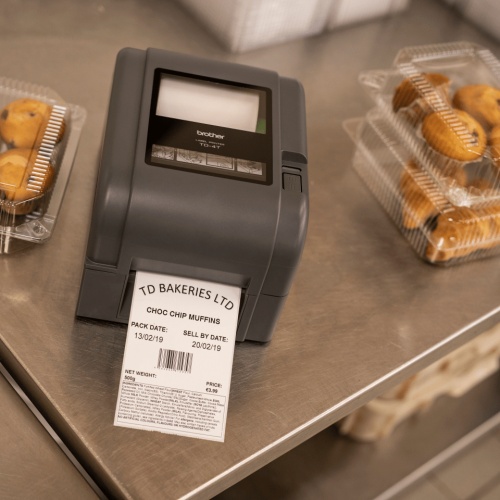 Brother TD-4520TN Label and Receipt Printer Direct Thermal/Thermal Transfer 127 mm/sec - Image 8