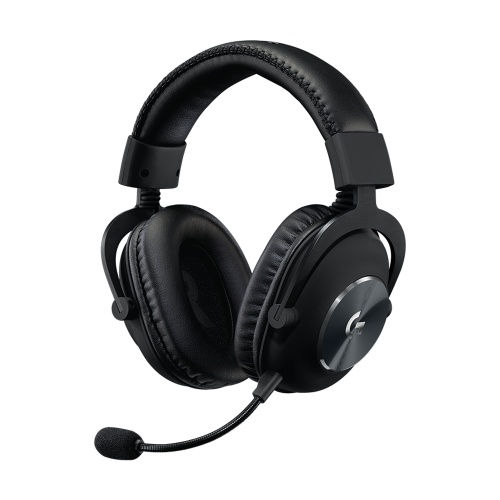 Logitech G PRO X Wired Gaming Headset, Black - Image 3