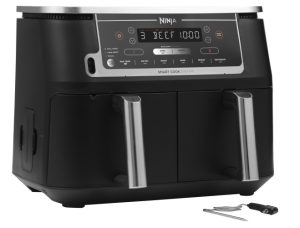 Ninja AF451EU Hot Air Fryer 9.5 L, 2470 W, Black