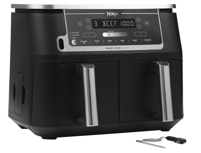 Ninja AF451EU Hot Air Fryer 9.5 L, 2470 W, Black - Image 2