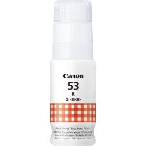 Canon GI-53R (4717C001) Ink Refill Bottle, Red